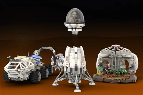 lego the martian movie